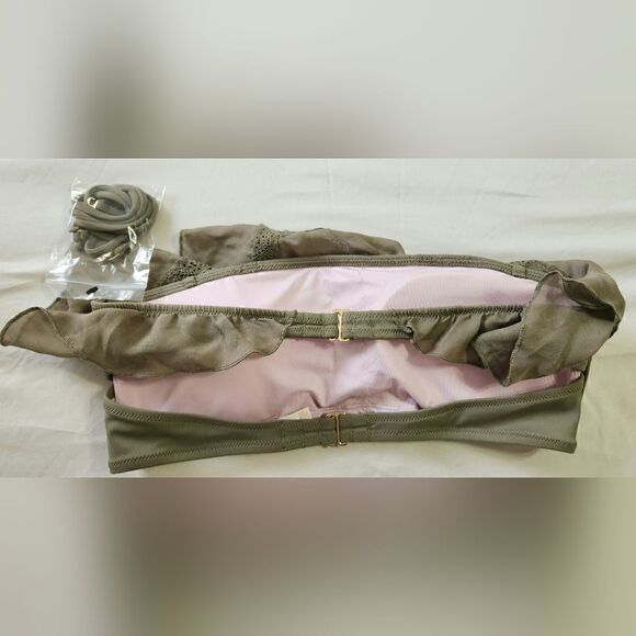 Victoria's Secret Victoria’s Secret Women’s Swim Smocked Boho Bikini size M - Picture 5 of 5